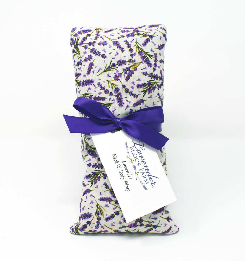 Lavender Eye and Neck Wraps