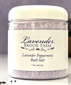 Lavender Peppermint Bath Salt