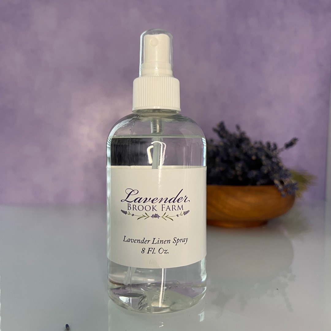 Lavender Linen Spray With Lavender And Eucalyptus by Lavande