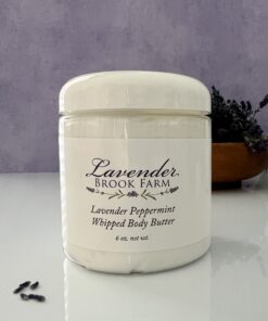 Lavender Peppermint Whipped Body Butter