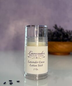 Lavender Cocoa Lotion Stick
