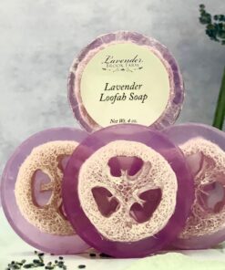 Lavender Loofah Soap