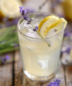 Alternative view of Lavender Food & Cocktail Picks
